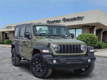 New 2026 Jeep Wrangler 4-door Sport
