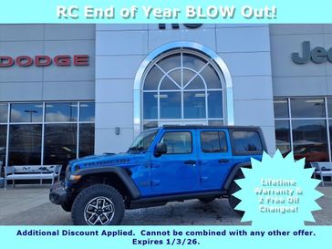 New 2026 Jeep Wrangler 4-door Rubicon