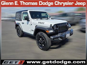 2022 Jeep Wrangler Willys
