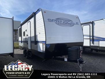 New 2025 KEYSTONE Springdale 200RLCWE