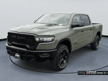 New 2026 RAM 1500 Rebel Crew Cab 4x4 5'7' Box