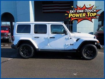 Used 2023 Jeep Wrangler Altitude