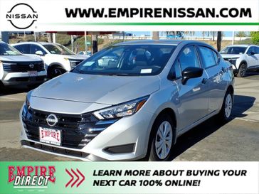 New 2025 Nissan Versa S