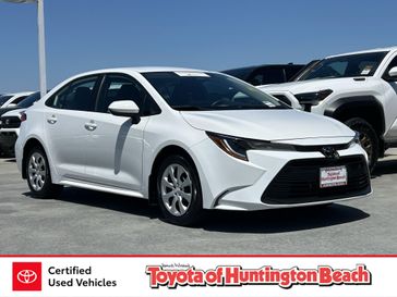 Used 2025 Toyota Corolla LE