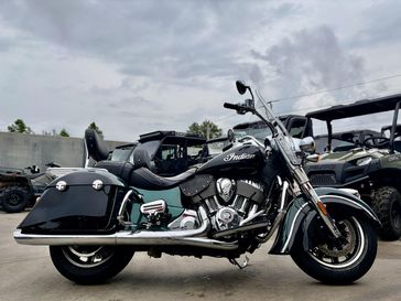 Used 2018 Indian Motorcycle SPRINGFIELD METALLIC JADETHNDR BLK 49ST 