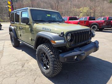 2025 Jeep Wrangler 4-door Willys