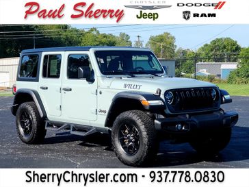 Used 2024 Jeep Wrangler Willys