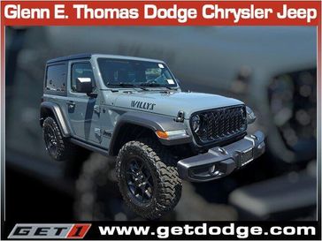 New 2026 Jeep Wrangler 2-door Willys