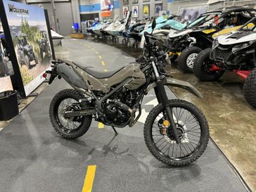 New 2026 Kawasaki KLX 230 DF ABS 