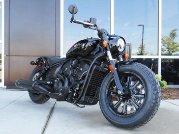 2025 INDIAN MOTORCYCLE SCOUT BOBBER SIXTY ONYX BLACK METALLIC BASE 