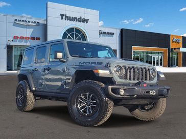 New 2026 Jeep Wrangler 4-door Moab 392