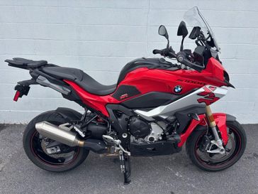 2020 BMW S 1000 XR Racing Red with White Aluminum Metallic Matte 