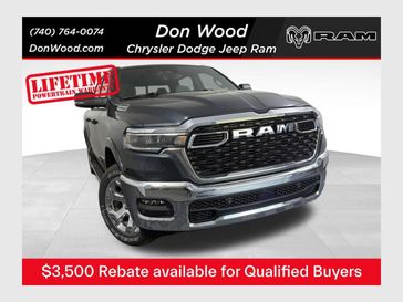 New 2026 RAM 1500 Big Horn Crew Cab 4x4 5'7' Box