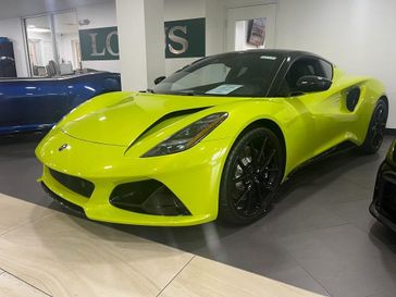 New 2025 Lotus Emira 