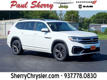 Used 2021 Volkswagen Atlas 3.6L V6 SE w/Technology R-Line
