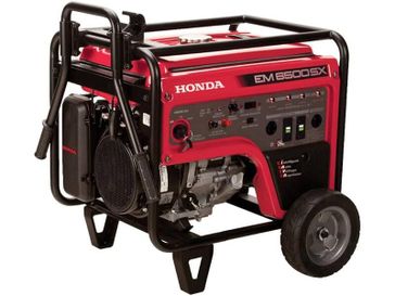 New 2025 Honda EM6500X2AN 