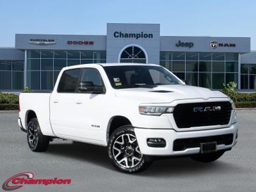 2025 RAM 1500 Laramie Crew Cab 4x4 6'4' Box