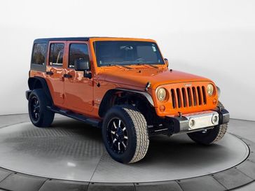 2012 Jeep Wrangler Unlimited Sahara