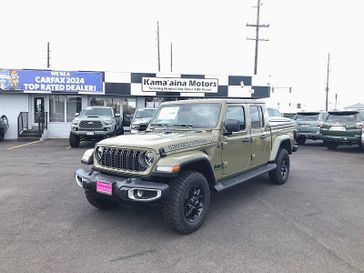 New 2025 Jeep Gladiator High Tide 4x4