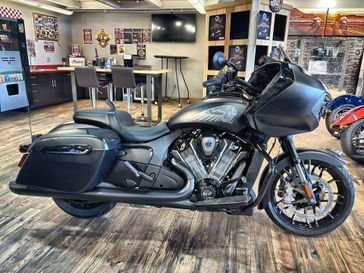 New 2026 Indian Motorcycle CHALLENGER DH 112, 49ST Dark Horse with PowerBand Audio Package 
