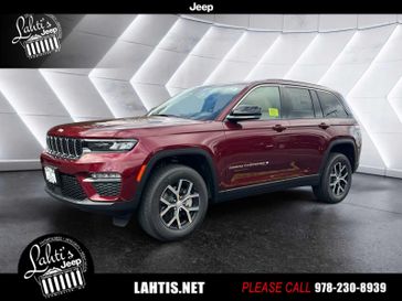 New 2025 Jeep Grand Cherokee Limited 4x4