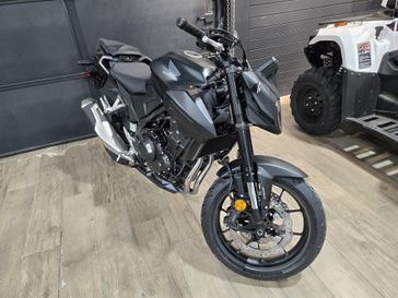 2025 HONDA CB500F ABS MATTE BLACK METALLIC 