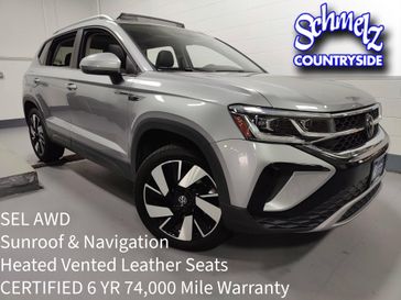2024 Volkswagen Taos SEL AWD w/Sunroof/Nav