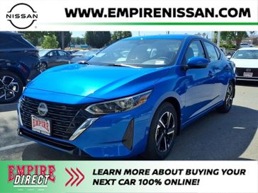 New 2025 Nissan Sentra SV