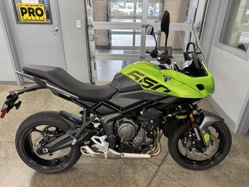 2025 Triumph TIGER SPORT 660 ROULETTE GREEN 