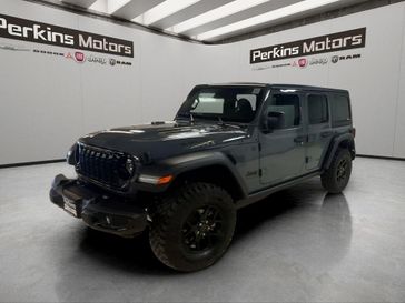 New 2026 Jeep Wrangler 4-door Willys