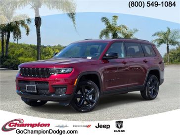 New 2025 Jeep Grand Cherokee L Altitude X 4x2