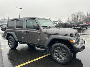 New 2026 Jeep Wrangler 4-door Sport S