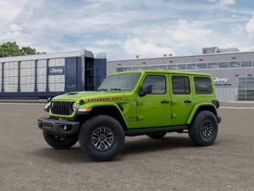 New 2026 Jeep Wrangler 