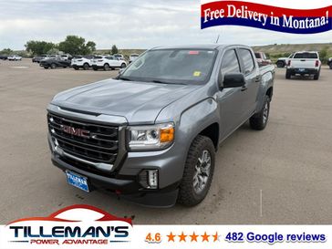 Used 2022 GMC Canyon 4WD AT4 w/Cloth