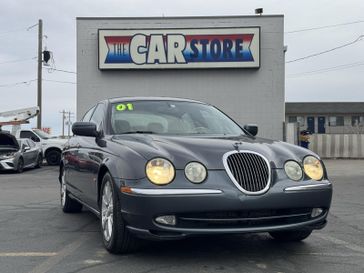 2001 Jaguar S-TYPE 3.0