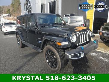 2023 Jeep Wrangler 4xE Sahara 4xe