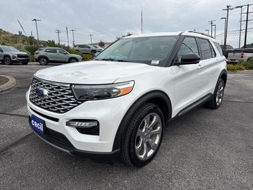Used 2020 Ford Explorer Platinum