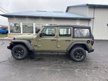 New 2025 Jeep Wrangler 4-door Sport