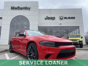 2023 Dodge Charger R/T in a TorRed exterior color and Blackinterior. McCarthy Jeep Ram 816-434-0674 mccarthyjeepram.com 