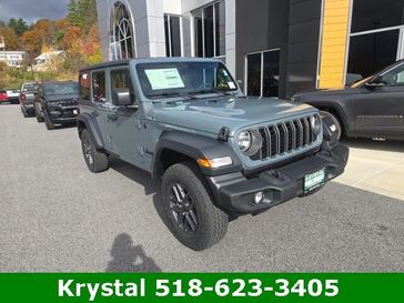 New 2026 Jeep Wrangler 4-door Sport S