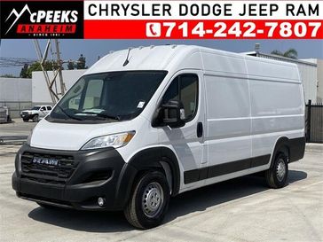 New 2024 RAM Promaster 3500 Tradesman Cargo Van High Roof 159' Wb Ext