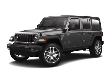 2025 Jeep Wrangler 4-door Sport S 4xe