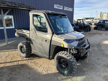 2024 Polaris Ranger XP 1000 NorthStar Edition Ultimate in a Sand exterior color. Mettler Implement mettlerimplement.com 