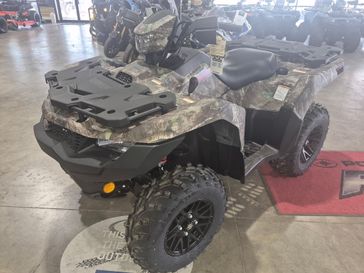 New 2025 Suzuki KingQuad 500 AXi Power Steering SE Camo 