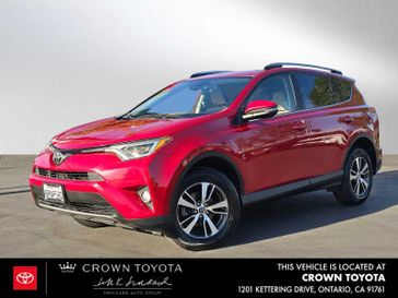 2017 Toyota RAV4 XLE