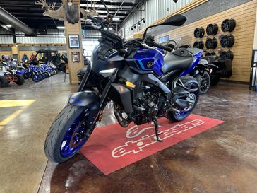 2024 YAMAHA MT09 TEAM BLUE in a TEAM YAMAHA BLUE exterior color. Family PowerSports (877) 886-1997 familypowersports.com 