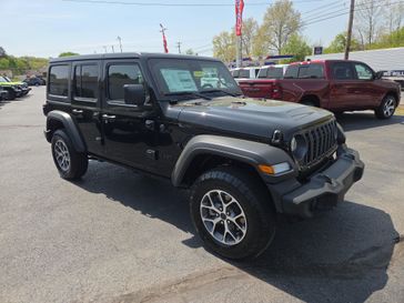 2025 Jeep Wrangler 4-door Sport S