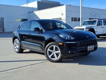 Used 2017 Porsche Macan Base