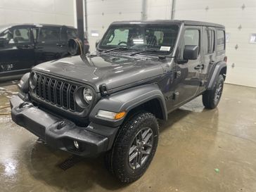 2025 Jeep Wrangler Unlimited 4-door Sport Rhd 4x4