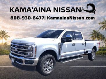 2025 Ford F-350 LARIAT Crew Cab SRW 8' Box